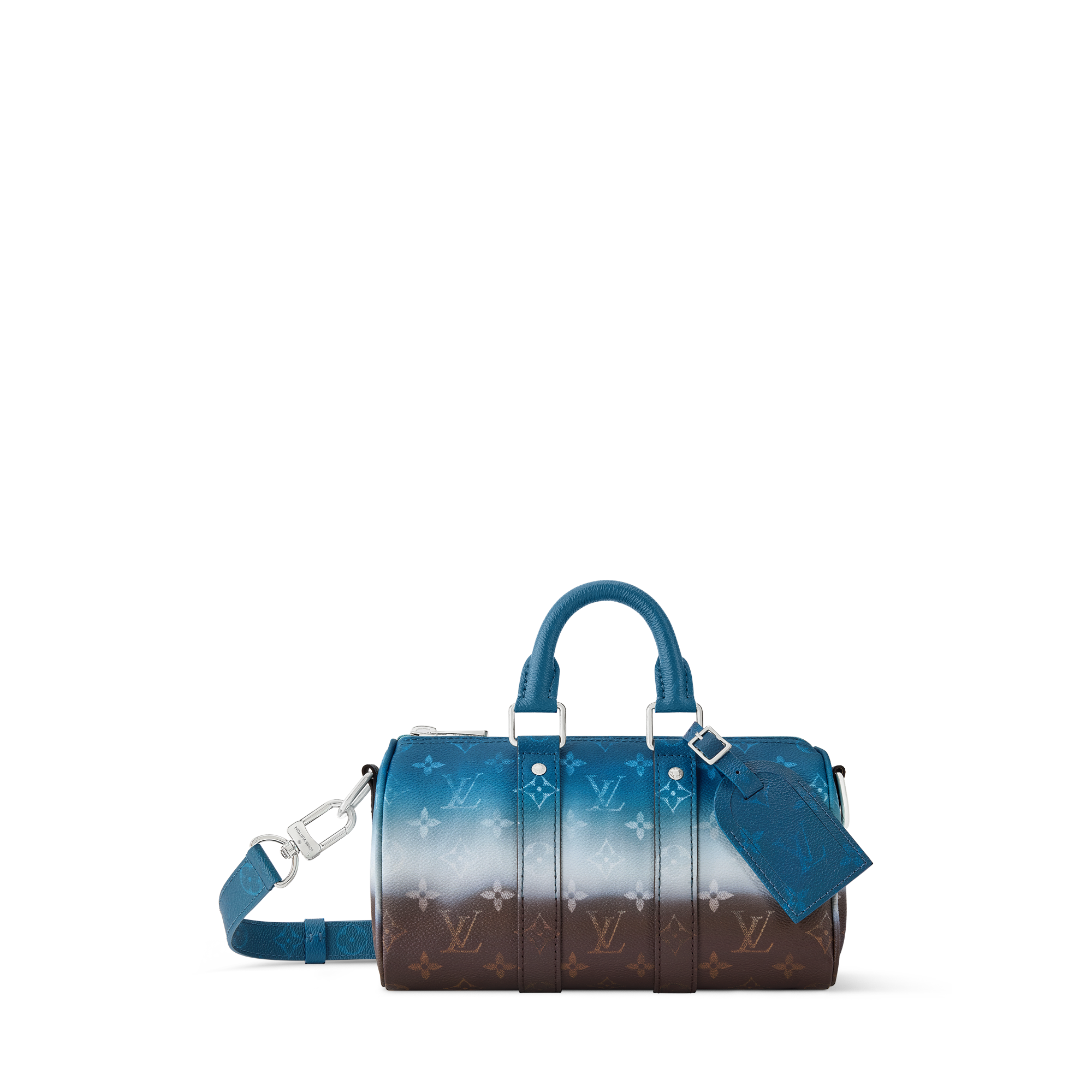 Keepall Bandoulière 25 Autres Cuirs Monogram - Men Bags | LOUIS